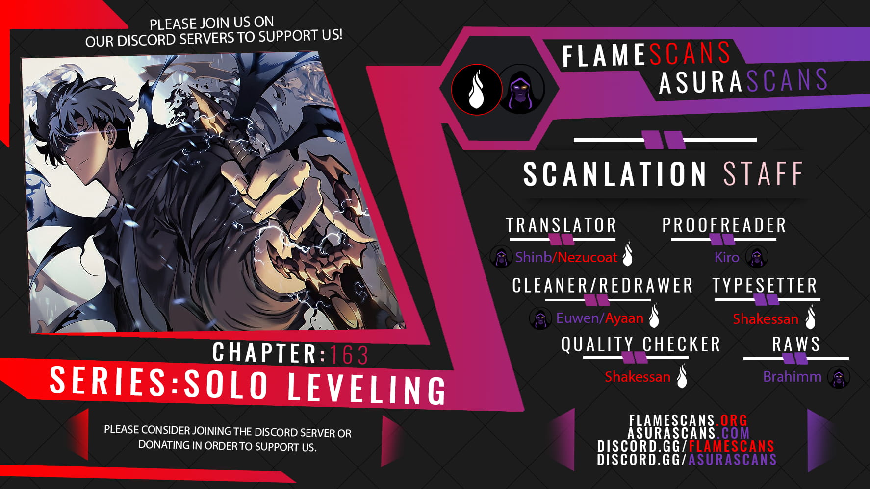 Solo Leveling, Chapter 163 image 01